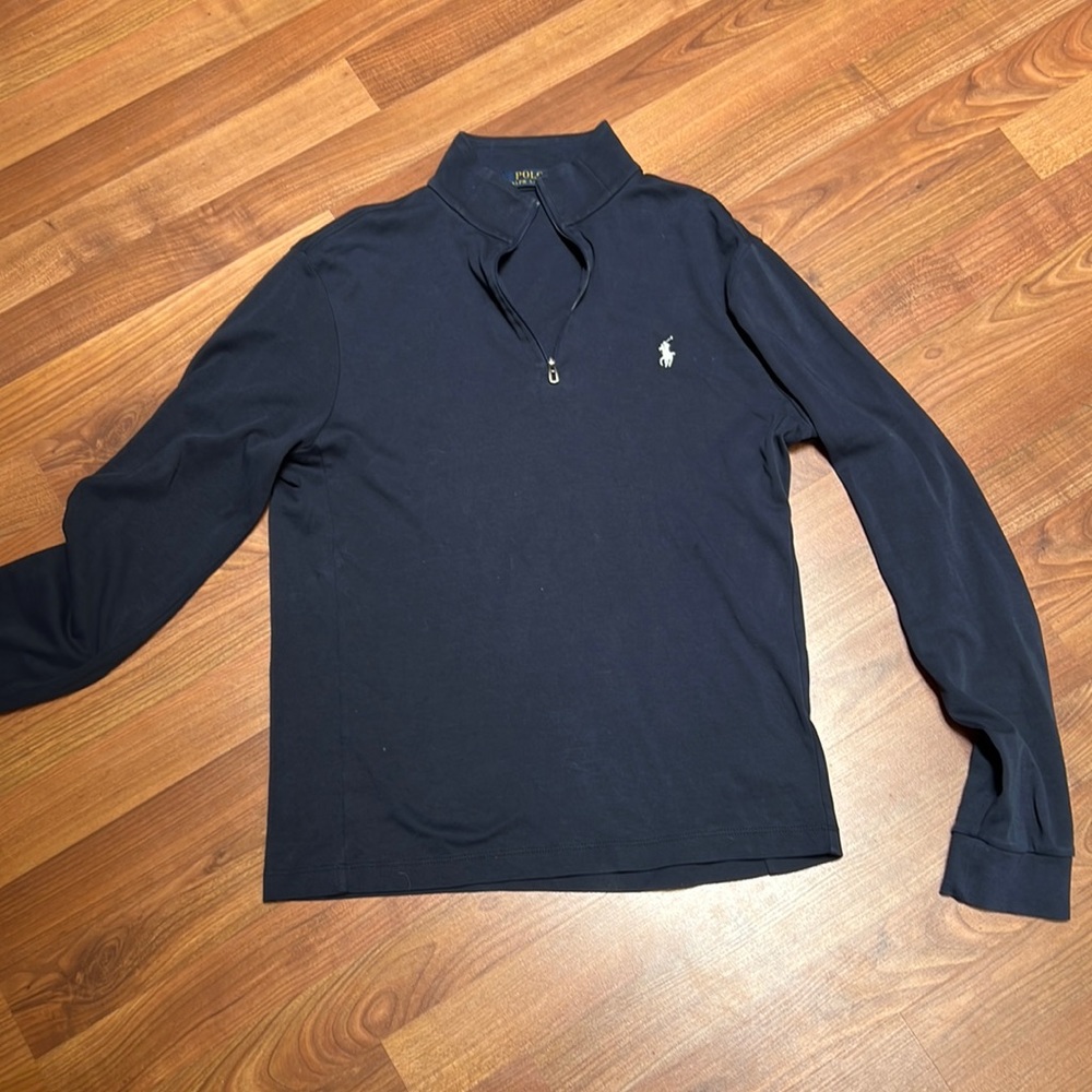 Men’s Polo Ralph Lauren long sleeve 3/4 zip